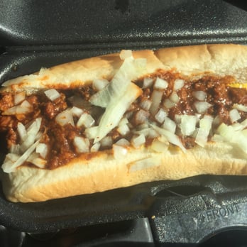 Cook Out - Hot Dog with M, C, & O - not their best effort. - Hot Dogs Near Me - Greensboro, North Carolina Cook Out - Hot Dog with M, C, & O - not their best effort. - Hot Dogs Near Me - Greensboro, North Carolina