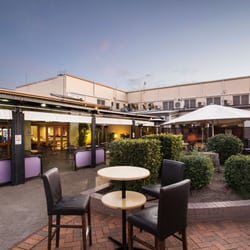 Ocean Beach Hotel - Enjoy a relaxing drink outside