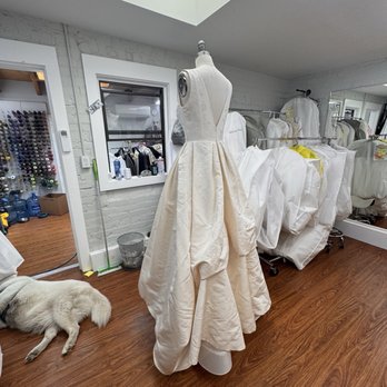 Tailored By Ted - The bustle - Sewing & Alterations Near Me - Santa Monica, California