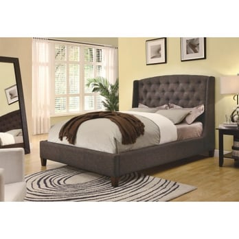 Oak & Sofa Liquidators - Coaster Upholstered Bed - Furniture Stores Near Me - Hanford, California Oak & Sofa Liquidators - Coaster Upholstered Bed - Furniture Stores Near Me - Hanford, California