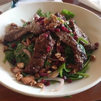 Mia's Table - steak salad - American Near Me - Houston, Texas