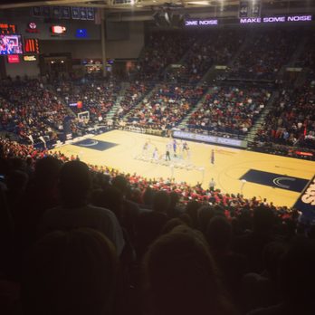 McCarthey Athletic Center - It's basketball time in #thekennel - Stadiums & Arenas Near Me - Spokane, Washington