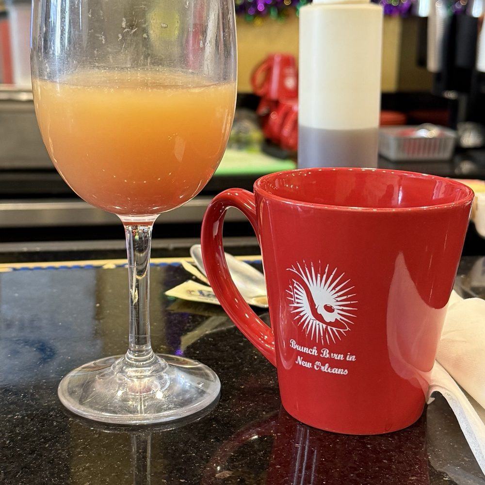 Ruby Slipper Decatur - Ruby mimosa - Breakfast & Brunch Near Me - New Orleans, Louisiana Ruby Slipper Decatur - Ruby mimosa - Breakfast & Brunch Near Me - New Orleans, Louisiana