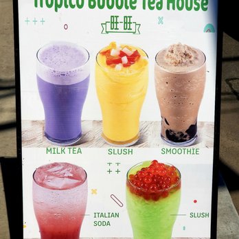 Tropico Bubble Tea - Advertising outdoors - Bubble Tea Near Me - Toronto, Ontario Tropico Bubble Tea - Advertising outdoors - Bubble Tea Near Me - Toronto, Ontario