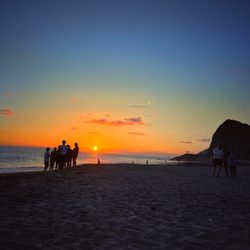 Sycamore Cove Beach - Sunset at beach