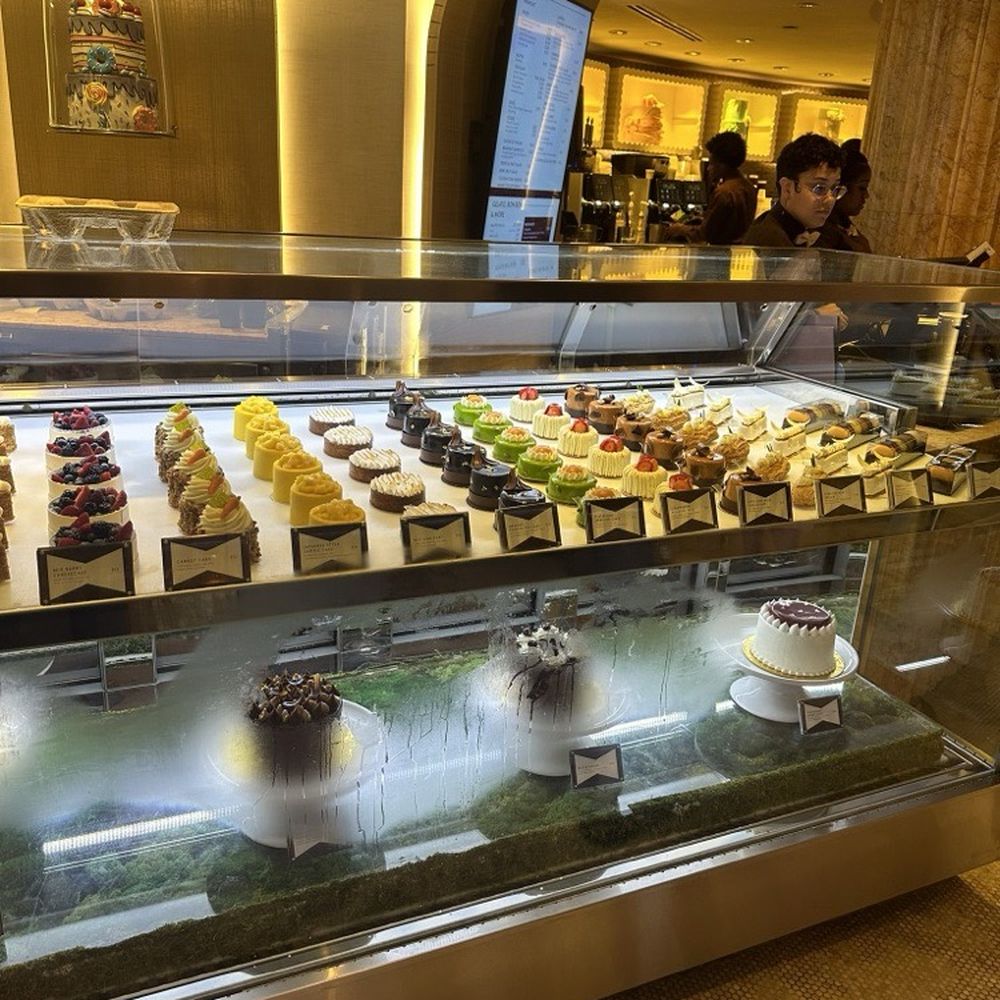 Chez Bon Bon - Interior Dessert Display - Bakeries Near Me - Miami Beach, Florida