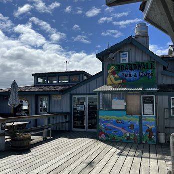 Boardwalk Fish & Chips - Outside - Seafood Near Me - Homer, Alaska