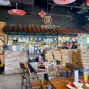 Bakudan Ramen - Interior shot - Ramen Near Me - San Antonio, Texas
