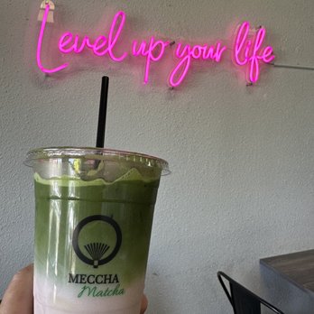 Meccha Matcha - strawberry matcha latte - Desserts Near Me - Artesia, California Meccha Matcha - strawberry matcha latte - Desserts Near Me - Artesia, California