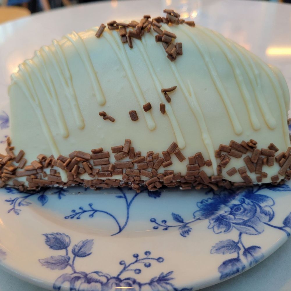 Turquaz - Their Malaga cake is HUGE! I think it's good for 3 people to split. - Turkish Near Me - San Francisco, California Turquaz - Their Malaga cake is HUGE! I think it's good for 3 people to split. - Turkish Near Me - San Francisco, California