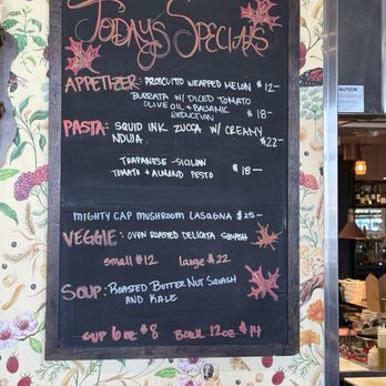 Etto Pasta Bar - Specials - Italian Near Me - Paso Robles, California