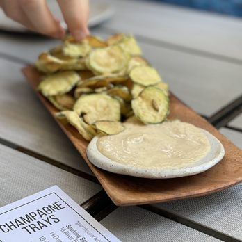 Committee - Zucchini crisps - Mediterranean Near Me - Boston, Massachusetts