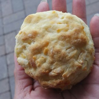 Homestead Orchards - Apple and cheese biscuit. - Farms Near Me - Sutton, Ontario