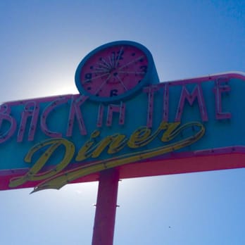 Back In Time Diner - Fabulous sign - Diners Near Me - Muskogee, Oklahoma