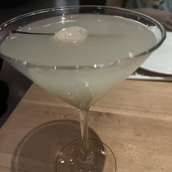 Wokcano - Lychee martini - Chinese Near Me - Valencia, California Wokcano - Lychee martini - Chinese Near Me - Valencia, California