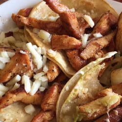 Chicken Tacos!