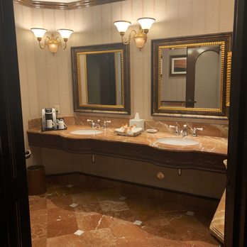 Peppermill Reno - Bathroom with double sinks! - Casinos Near Me - Reno, Nevada