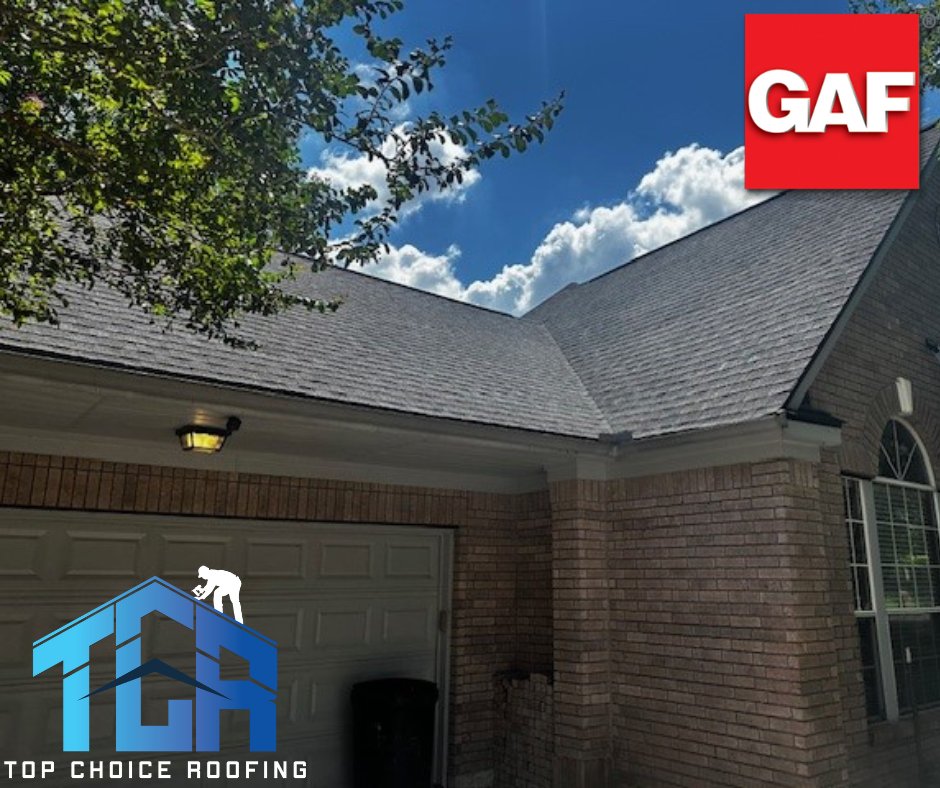 Slide of Top Choice Roofing