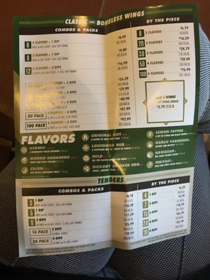 Menu photo 2 Wingstop Lawton, OK Menu photo 2 Wingstop Lawton, OK