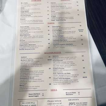 La Summa - Italian Near Me - Boston, Massachusetts