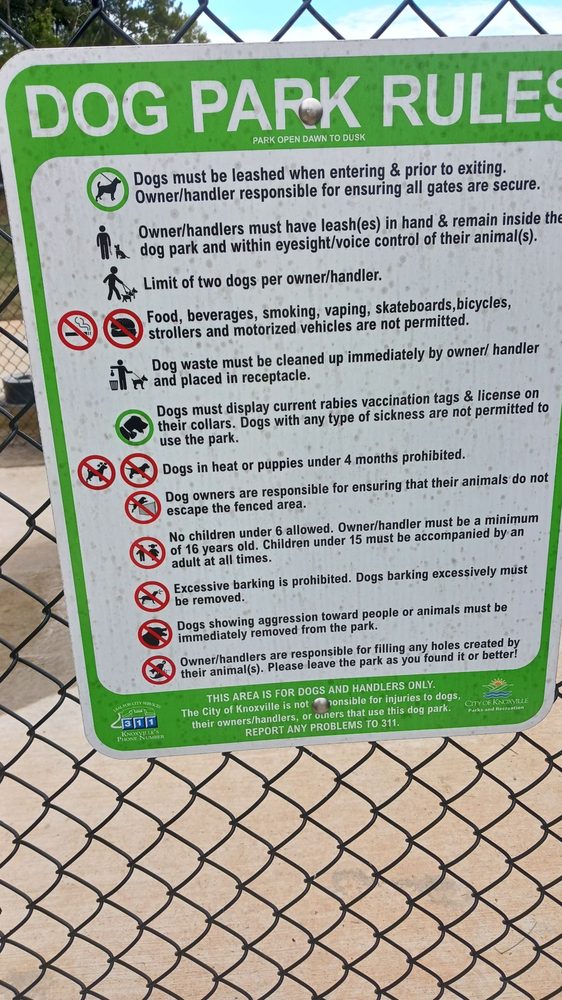 Social spots from Holston Chilhowee Dog Park