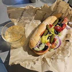 Sandwhich - BLT with all the dressings