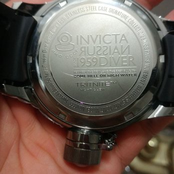 Watch Repair - Big scratch in the middle from him replacing the battery. - Watch Repair Near Me - New York, New York