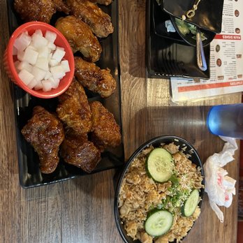 Bonchon Woodlawn - House Fried Rice Wings - Korean Near Me - Charlotte, North Carolina