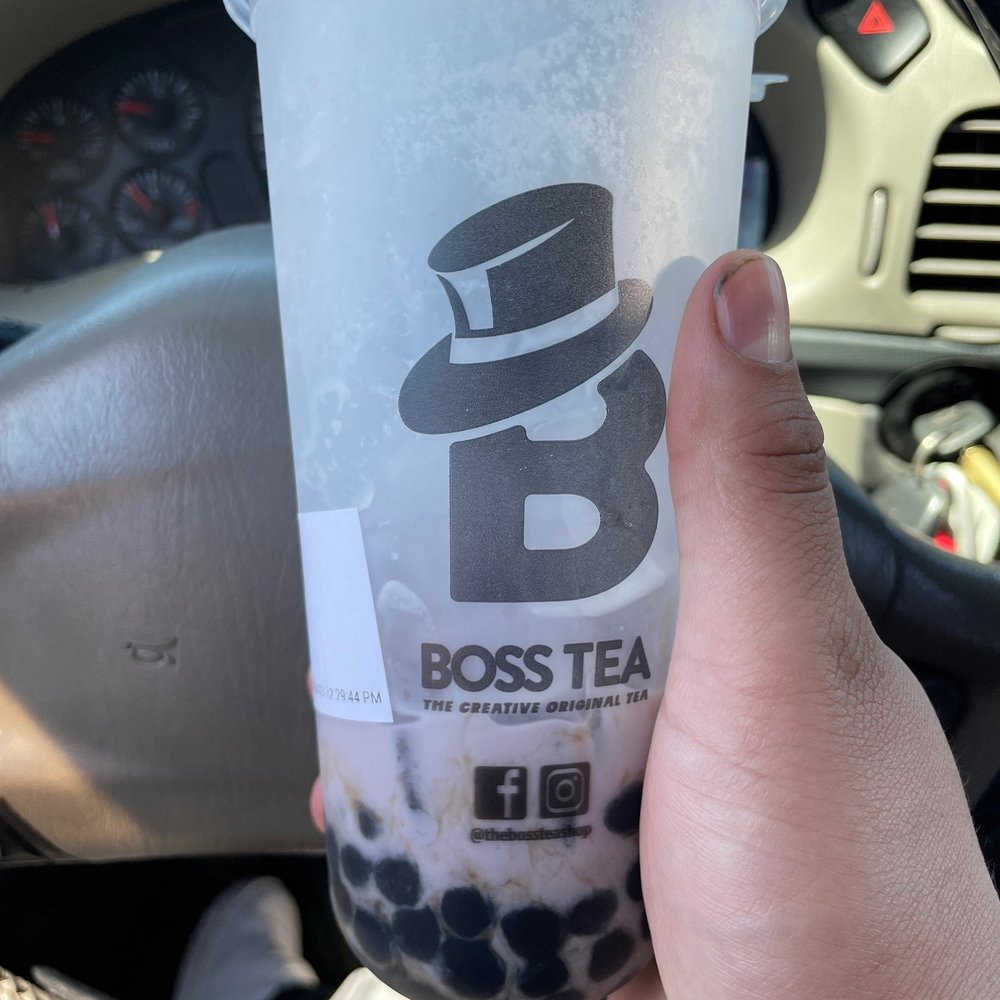 Taro milk tea Taro milk tea