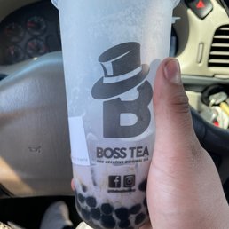Taro milk tea