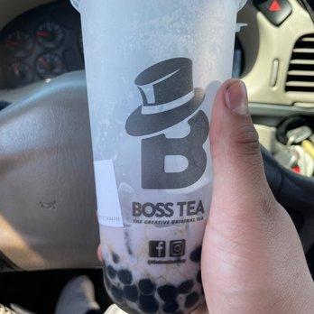 Boss Tea - Taro milk tea - Bubble Tea Near Me - Tulsa, Oklahoma