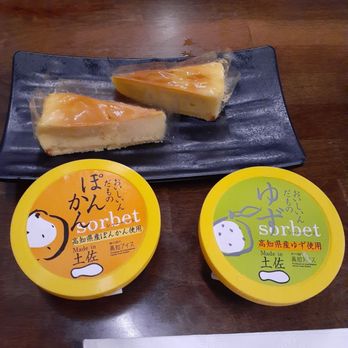 Kenko Ya - Cheese cake and sorbet - Japanese Near Me - Kaneohe, Hawaii