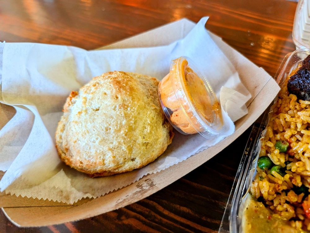 Food from Migos Fine Foods