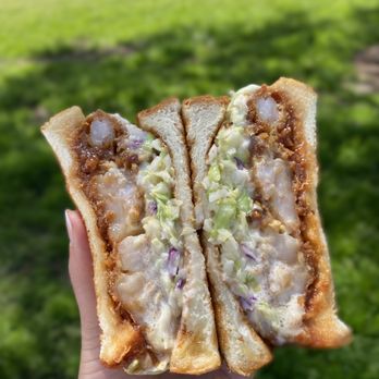 Katsu Sando - Honey walnut shrimp sando - Japanese Near Me - San Gabriel, California Katsu Sando - Honey walnut shrimp sando - Japanese Near Me - San Gabriel, California
