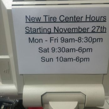 Costco Wholesale - ** new hours for the tire center, November 2017. - Wholesale Stores Near Me - Montclair, California