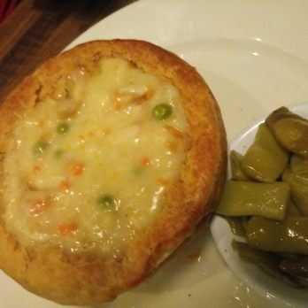 Cheddar's Scratch Kitchen - Inside the Chicken Pot Pie. - American Near Me - Jacksonville, Florida Cheddar's Scratch Kitchen - Inside the Chicken Pot Pie. - American Near Me - Jacksonville, Florida