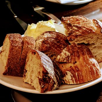 Metropolitan Grill - Complimentary bread and butter - American Near Me - Seattle, Washington Metropolitan Grill - Complimentary bread and butter - American Near Me - Seattle, Washington