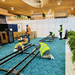 First Inc - Jason and his crew were competent and efficient at assembling the new benches at the airport!