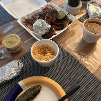 Pollos Asados Don Jose - The spread! - Chicken Shop Near Me - San Antonio, Texas Pollos Asados Don Jose - The spread! - Chicken Shop Near Me - San Antonio, Texas