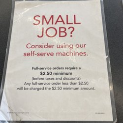Officemax - they charging 250 for ANY copy