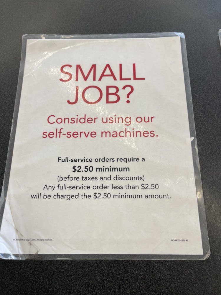 OFFICEMAX Updated September 2024 23 Reviews 1241 N Davis Rd