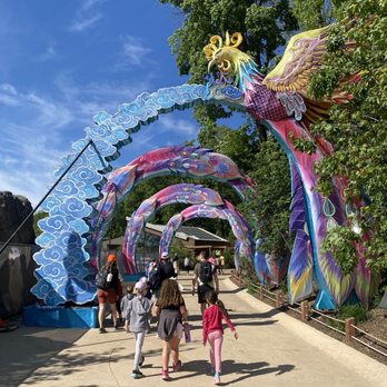 John Ball Zoo - Lantern Art Festival through June 12 - Zoos Near Me - Grand Rapids, Michigan