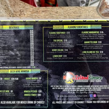 Island Flavorz - Menu - Caribbean Near Me - Houston, Texas Island Flavorz - Menu - Caribbean Near Me - Houston, Texas