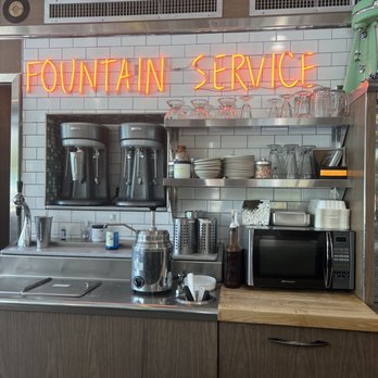 Connie's Diner - Milkshake counter - Diners Near Me - Waterloo, New York