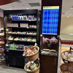 PGA MSP Airport Simulator and Lounge - Grab & Go Section