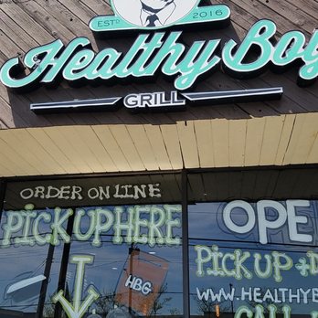 Healthy Boy Grill - Storefront - Wraps Near Me - Carle Place, New York Healthy Boy Grill - Storefront - Wraps Near Me - Carle Place, New York