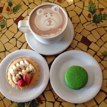 Cocola Bakery - Banana hot chocolate, lemon tart, pistachio macaron - Bakeries Near Me - San Jose, California