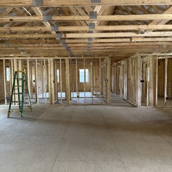 English & Son - Beginning of interior build