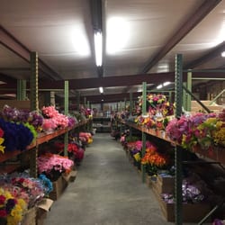 Parker Wholesale Outlet - They have a large assortment of artificial flowers.