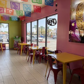La Michoacana Superior - Seating and a view of the parking lot from inside. It's SO CUTE in here! - Ice Cream & Frozen Yogurt Near Me - La Puente, California La Michoacana Superior - Seating and a view of the parking lot from inside. It's SO CUTE in here! - Ice Cream & Frozen Yogurt Near Me - La Puente, California